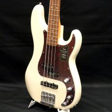 Fender Player Plus Precision Bass, Pau Ferro Fingerboard, Olympic Pearl_4