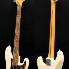 Fender Player Plus Precision Bass, Pau Ferro Fingerboard, Olympic Pearl_8