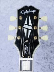 Epiphone Les Paul Custom p-90 Ebony #25031523209【3.89kg】_7