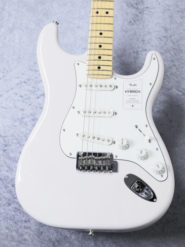 Fender Made in Japan Hybrid II Stratocaster/Maple -US Blonde- #JD25016484【軽量3.25kg】