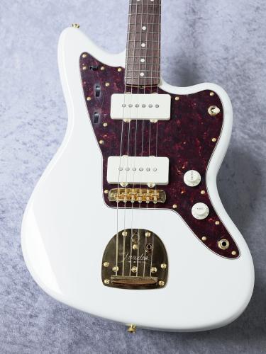 Fender FSR Made in Japan Traditional 60s Jazzmaster/MH Gold Parts -Olympic White- #JD25012701【3.61kg】