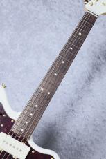 Fender FSR Made in Japan Traditional 60s Jazzmaster/MH Gold Parts -Olympic White- #JD25012701【3.61kg】_3