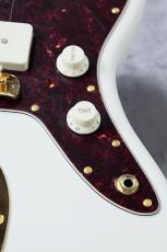 Fender FSR Made in Japan Traditional 60s Jazzmaster/MH Gold Parts -Olympic White- #JD25012701【3.61kg】_10