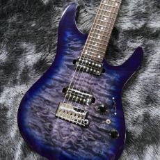 Ibanez AZ427P2QM-TUB (Twilight Blue Burst) 【特価】【7弦】