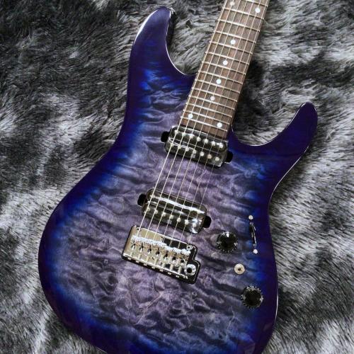 Ibanez AZ427P2QM-TUB (Twilight Blue Burst) 【特価】【7弦】