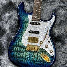 momose MC-MV-BC-'21WSE-F TAMO/NJ NBL-B (Noble Blue Burst) -One Day Guitar Show 2021-【中古品】【日本製】