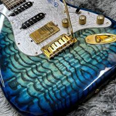 momose MC-MV-BC-'21WSE-F TAMO/NJ NBL-B (Noble Blue Burst) -One Day Guitar Show 2021-【中古品】【日本製】_3