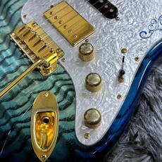 momose MC-MV-BC-'21WSE-F TAMO/NJ NBL-B (Noble Blue Burst) -One Day Guitar Show 2021-【中古品】【日本製】_4