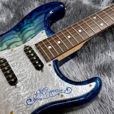 momose MC-MV-BC-'21WSE-F TAMO/NJ NBL-B (Noble Blue Burst) -One Day Guitar Show 2021-【中古品】【日本製】_5