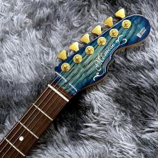 momose MC-MV-BC-'21WSE-F TAMO/NJ NBL-B (Noble Blue Burst) -One Day Guitar Show 2021-【中古品】【日本製】_6