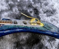 momose MC-MV-BC-'21WSE-F TAMO/NJ NBL-B (Noble Blue Burst) -One Day Guitar Show 2021-【中古品】【日本製】_9