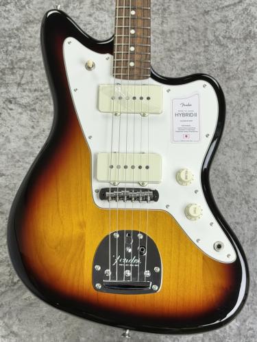 Fender Made in Japan Hybrid II Jazzmaster/Maple -3-Tone Sunburst- #JD26003338【約3.47kg】