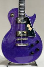 Epiphone Inspired by Gibson Custom Les Paul Custom  Amethyst Sparkle【S/N 26031526949】