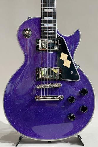 Epiphone Inspired by Gibson Custom Les Paul Custom  Amethyst Sparkle【S/N 26031526949】