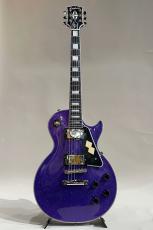 Epiphone Inspired by Gibson Custom Les Paul Custom  Amethyst Sparkle【S/N 26031526949】_2