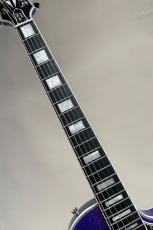 Epiphone Inspired by Gibson Custom Les Paul Custom  Amethyst Sparkle【S/N 26031526949】_5
