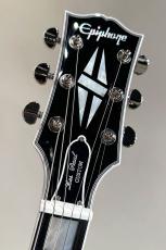 Epiphone Inspired by Gibson Custom Les Paul Custom  Amethyst Sparkle【S/N 26031526949】_7
