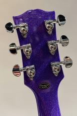 Epiphone Inspired by Gibson Custom Les Paul Custom  Amethyst Sparkle【S/N 26031526949】_8