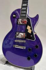Epiphone Inspired by Gibson Custom Les Paul Custom  Amethyst Sparkle【S/N 26031526949】_9