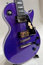 Epiphone Inspired by Gibson Custom Les Paul Custom  Amethyst Sparkle【S/N 26031526949】_10