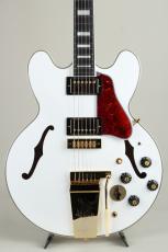Epiphone Inspired by Gibson Custom Alex Lifeson 1976 ES-355 Reissue Alpine White【S/N 26011511336】
