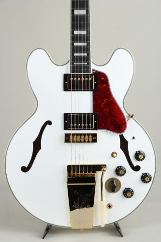 Epiphone Inspired by Gibson Custom Alex Lifeson 1976 ES-355 Reissue Alpine White【S/N 26011511336】