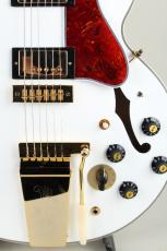 Epiphone Inspired by Gibson Custom Alex Lifeson 1976 ES-355 Reissue Alpine White【S/N 26011511336】_2