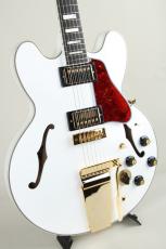 Epiphone Inspired by Gibson Custom Alex Lifeson 1976 ES-355 Reissue Alpine White【S/N 26011511336】_10