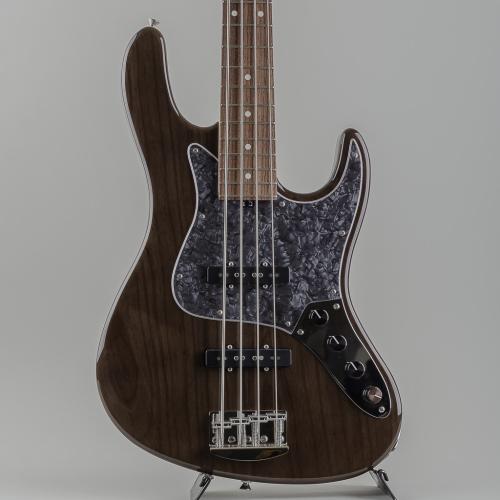 Kikuchi Guitars Hermes Series RV4-Ash Trans Black