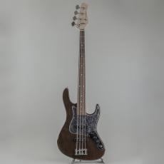 Kikuchi Guitars Hermes Series RV4-Ash Trans Black_2