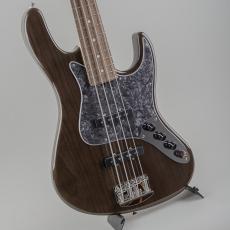 Kikuchi Guitars Hermes Series RV4-Ash Trans Black_3