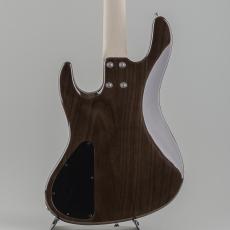 Kikuchi Guitars Hermes Series RV4-Ash Trans Black_4