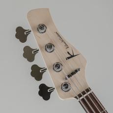 Kikuchi Guitars Hermes Series RV4-Ash Trans Black_8