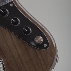 Kikuchi Guitars Hermes Series RV4-Ash Trans Black_10