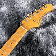 Bacchus GS-2DX RSM/M BLK (Black) -Univers Series-【ステンレスフレット】_5