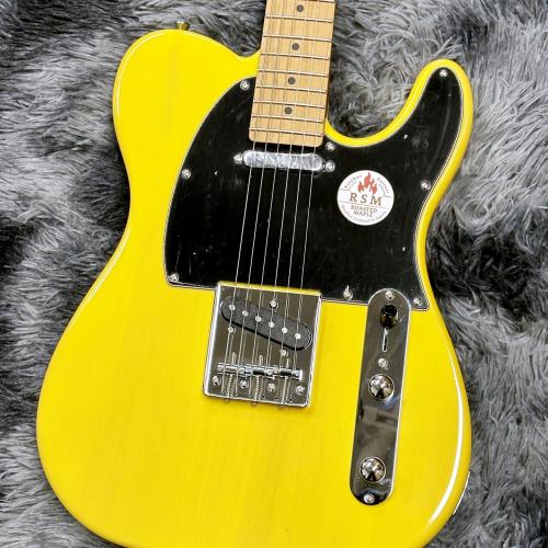 Bacchus BTE-1DX RSM/M BBD (Butterscotch Blonde) -Univers Series-【ステンレスフレット】