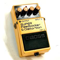 BOSS DF-2 SUPER Feedbacker&Distortion【USED】