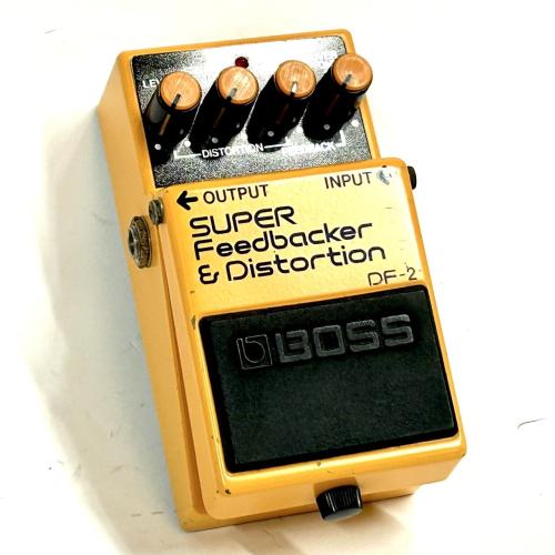 BOSS DF-2 SUPER Feedbacker&Distortion【USED】