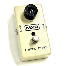 MXR MXR M133 Micro Amp【USED】