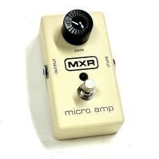 MXR MXR M133 Micro Amp【USED】