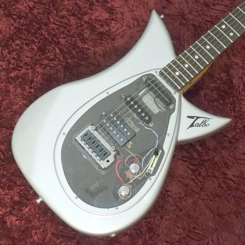 Tokai Talbo "Blazing Fire" Silver