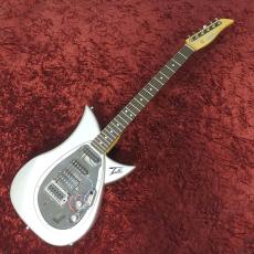 Tokai Talbo "Blazing Fire" Silver_2