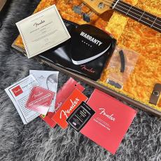 Fender American Vintage II 1960 Precision Bass Black_2