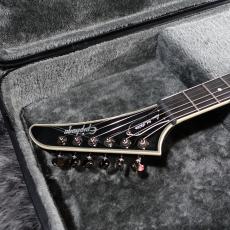 Epiphone Dave Mustaine Flying V Custom Black Metallic_5