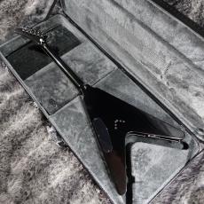 Epiphone Dave Mustaine Flying V Custom Black Metallic_6