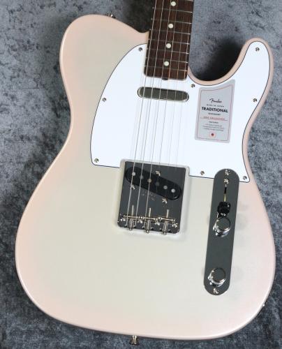 Fender MIJ Traditional 2025 Collection '60s Telecaster Stardust Pink #JD25008470【軽量3.20kg】