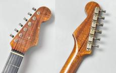 Fender Japan 【激レアUSED】【コアボディ&ネック】KOA Stratocaster 1980年代製 【3.38KG】_8