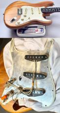 Fender Japan 【激レアUSED】【コアボディ&ネック】KOA Stratocaster 1980年代製 【3.38KG】_11