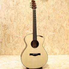 Isaac Jang Guitars OM -MIKI 200th Anniversary- Swiss Moon Spruce Flitch Brazilian Rosewood_3
