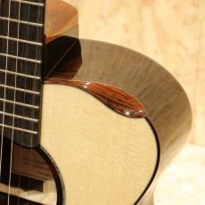Isaac Jang Guitars OM -MIKI 200th Anniversary- Swiss Moon Spruce Flitch Brazilian Rosewood_10